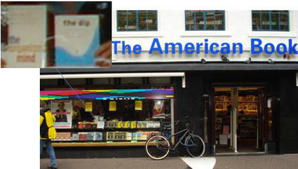 The American Book Store in Amsterdam