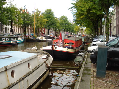 Canals of Amsterdam