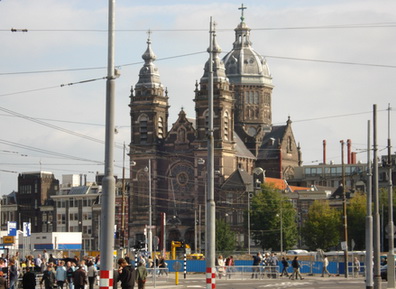 Central Station Amsterdam