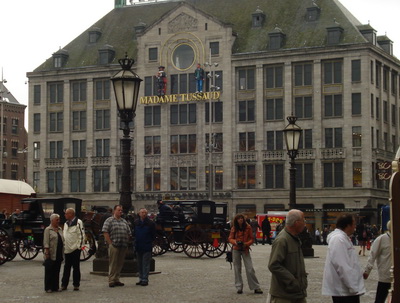 Madame Tussaud Amsterdam