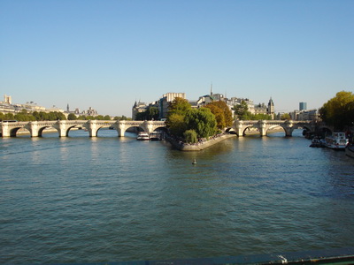 Seine River Paris
