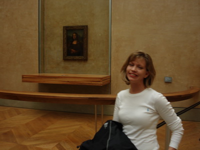 Louvre Museum Mona Lisa